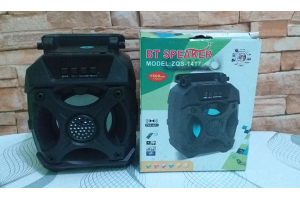 CAXINHA DE SOM BT SPEAKER REF-WZ-ZQS-1417