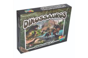 DINOSSAUROS QUEBRA CABECA 3D REF-106
