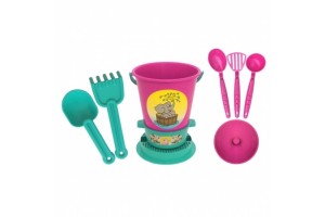 KIT PANELA COM BALDE SALOPA REF-B190