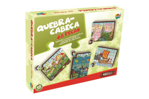 QUEBRA CABECA 48 PECAS REF-126