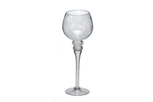 VASO DE VIDRO DECOR TRANSPARENTE REF-47115-311