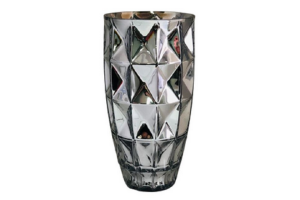 VASO DE VIDRO LX 22CM ROSE REF-47843-562