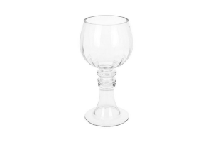 VASO DE VIDRO DECOR COM PE TRANSPARENTE REF-47347-311