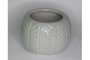VASO CERAMICA DERBY 9X8CM REF-TP1307