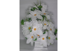 VASO FLOR DE VIDRO PRA DECORACAO REF-021