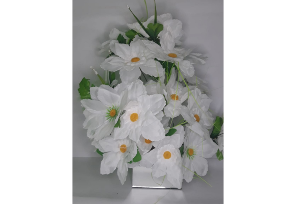 VASO FLOR DE VIDRO PRA DECORACAO REF-021