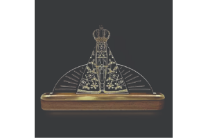 LUMINARIA NOSSA SENHORA APARECIDA REF-LU33