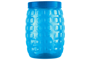 POTE 1000ML AZUL NEON REF-653117452