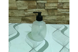 PORTA SABONETE LIQUIDO QUALITY COLOR 350ML REF-844