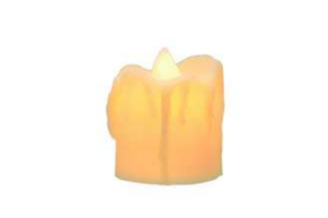 VELA LED PLT BEGE 5X4CM REF-74052001