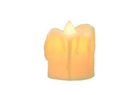 VELA LED PLT BEGE 5X4CM REF-74052001