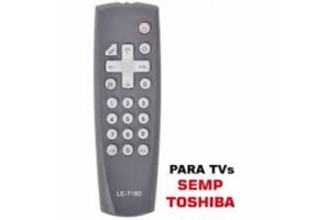 CONTROLE TV SEMP TOSHIBA  LX-7180