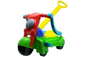 TRICICLO VELOTROL INFANTIL BEBE MOTOCA VERDE MAGIC TOYS
