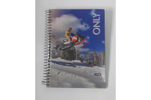 CADERNO 10 MATERIAS  ONLY REF-3007