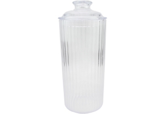 POTE PORTA MACARRAO REDONDO CANELADO 1,1L REF-CK3142
