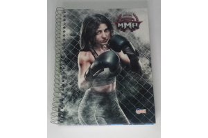 CADERNO 10X1 MMA 200 FLS