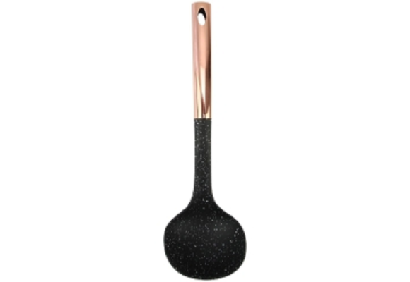 CONCHA ROSE PLASTICO INOX 32,3X9,5CM REF-CK3542
