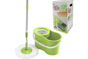 MOP SPIN 360 PLASTICO CABO METALICO REF-CK2729