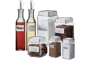 CJ GALHEITEIRO LABEL 7 PÇS REF-VDR1877