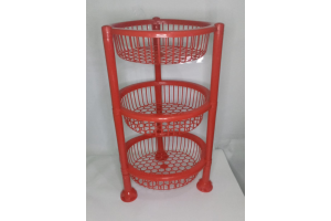 FRUTEIRA REDONDA C/3 AND. VERMELHA REF-13501