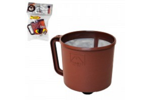 Filtro Coador Para Café Permanente Suporte Funil Coamil