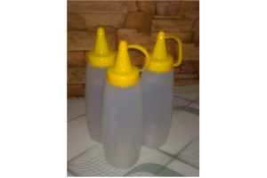 BISNAGA AMARELA 350ML REF-722