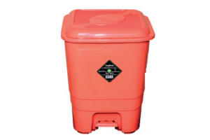 LIXEIRA PEDAL 7,5L AQUARELA REF-6919