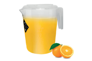 JARRA 3,8L TRANSPARENTE C/TAMPA REF-6813