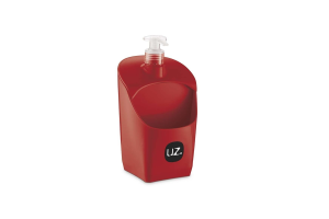 DISPENSER COM FUTOS VERMELHO SOLIDO REF-UZ353-VM