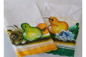 PANO DE PRATO ARTESANAL 45X75CM