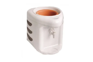 SUPORTE P/GARRAFAO C/ CERAMICA BRANCO REF-126458