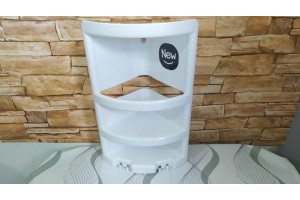 CANTONEIRA BRANCA MIL PLASTIC