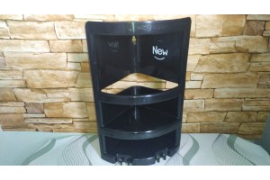 CANTONEIRA PRETA MIL PLASTIC REF- 744985