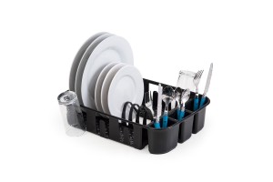 ESCORREDOR DE PRATOS PRETO REF-059/P