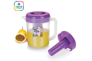 JARRA 2 L COM TUBO P/ GELO LILAS REF-064.012.548