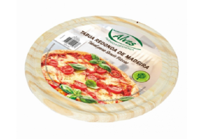 TABUA RENDONDA 34 CM ALVES PLASTICO REF-4172