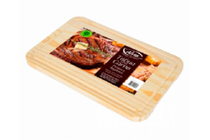 TABUA PARA CHURRASCO 39CMX25CM REF-4160 ALVES PLASTICO
