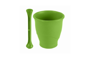 COPO CAIPIRAO COM SOCADOR DE PLASTICO 500ML REF-281/ 281-9