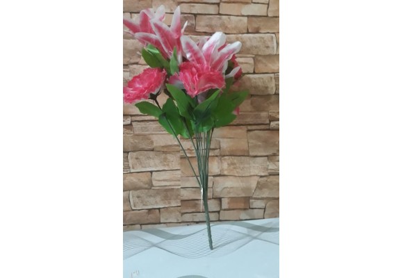 B. CRAVO LIRIOX12 ROSA 40CM REF-42083002