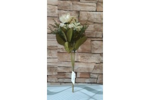 B. MARGARIDA X7 CREME OUTONO 28CM REF-41717006
