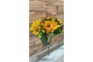 B. GIRASOL X7 AMARELO 28CM REF-42202001
