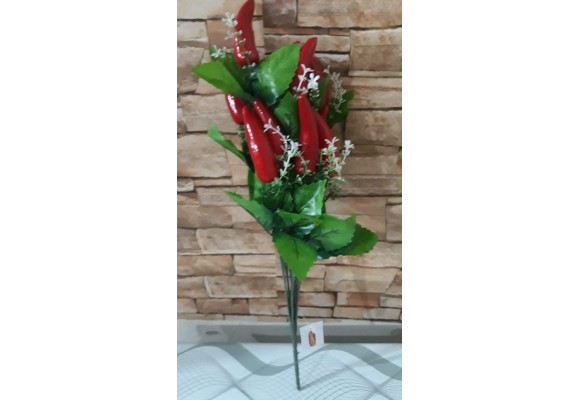 F. PIMENTA X12 VERMELHO 45CM REF-42517001