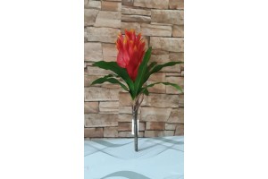 F. BROMELIA VERMELHO 33CM REF-39476003