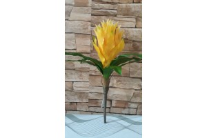 F. BROMELIA AMARELO 33CM REF-39476001