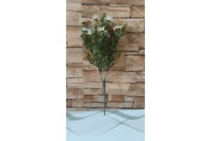 B. MARGARIDA X15 CREME OUTONO 34CM REF-42204001