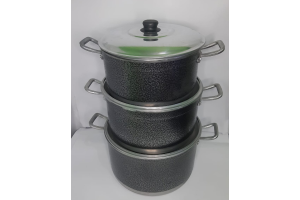 JOGO DE TACHO CRAQUEADO 3PCS