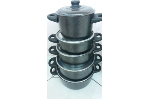 CONJUNTO DE PANELA CRAQUEADO