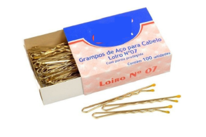 GRAMPOS DE LUXO P/ CABELOS Nº 7