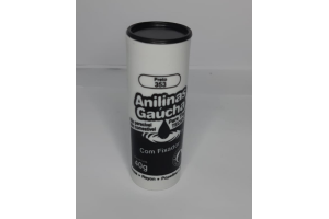 ANILINAS GAUCHA 40G TINGIR TECIDOS PRETO