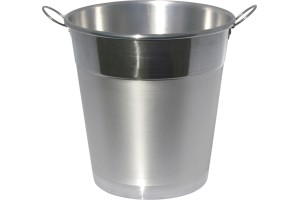 BALDE DE ALUMINIO PARA GELO